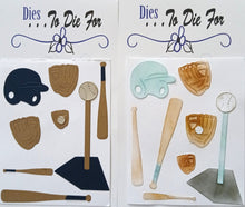 Load image into Gallery viewer, Dies ... to die for LLC metal cutting die -  Tee Ball - Baseball