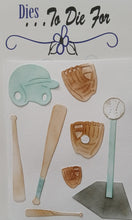Load image into Gallery viewer, Dies ... to die for LLC metal cutting die -  Tee Ball - Baseball