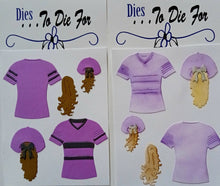 Load image into Gallery viewer, Dies ... to die for LLC metal cutting die -  Softball