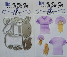 Load image into Gallery viewer, Dies ... to die for LLC metal cutting die -  Softball