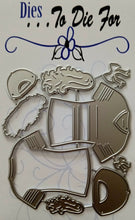 Load image into Gallery viewer, Dies ... to die for LLC metal cutting die -  Softball