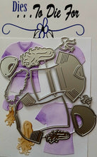 Load image into Gallery viewer, Dies ... to die for LLC metal cutting die -  Softball