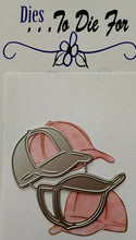 Load image into Gallery viewer, Dies ... to die for LLC metal cutting die -  Baseball hats caps