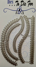 Load image into Gallery viewer, Dies ... to die for LLC metal cutting die -  Baseball stitch border