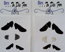 Load image into Gallery viewer, Dies ... to die for LLC metal cutting die - Tap shoes -  Dance