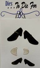 Load image into Gallery viewer, Dies ... to die for LLC metal cutting die - Tap shoes -  Dance