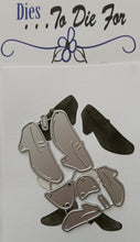 Load image into Gallery viewer, Dies ... to die for LLC metal cutting die - Tap shoes -  Dance