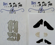 Load image into Gallery viewer, Dies ... to die for LLC metal cutting die - Tap shoes -  Dance