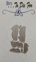 Load image into Gallery viewer, Dies ... to die for LLC metal cutting die - Tap shoes -  Dance