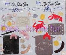 Load image into Gallery viewer, Dies ... to die for LLC metal cutting die - Lobster Pot
