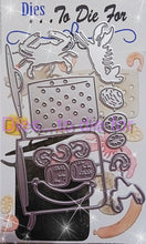 Load image into Gallery viewer, Dies ... to die for LLC metal cutting die - Lobster Pot