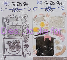 Load image into Gallery viewer, Dies ... to die for LLC metal cutting die - Lobster Pot