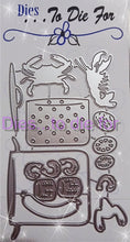 Load image into Gallery viewer, Dies ... to die for LLC metal cutting die - Lobster Pot