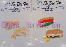 Load image into Gallery viewer, Dies ... to die for LLC metal cutting die - Lobster Roll
