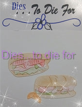 Load image into Gallery viewer, Dies ... to die for LLC metal cutting die - Lobster Roll