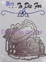 Load image into Gallery viewer, Dies ... to die for LLC metal cutting die - Lobster Roll