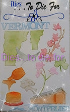 Load image into Gallery viewer, Dies ... to die for LLC metal cutting die - States - Vermont