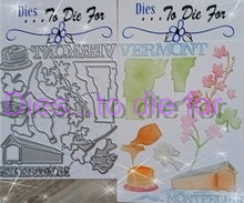 Load image into Gallery viewer, Dies ... to die for LLC metal cutting die - States - Vermont