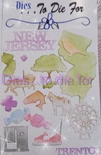 Load image into Gallery viewer, Dies ... to die for LLC metal cutting die - States - New Jersey