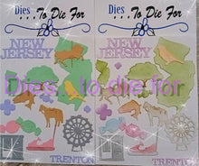 Load image into Gallery viewer, Dies ... to die for LLC metal cutting die - States - New Jersey