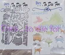 Load image into Gallery viewer, Dies ... to die for LLC metal cutting die - States - Virginia