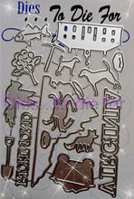 Load image into Gallery viewer, Dies ... to die for LLC metal cutting die - States - Virginia