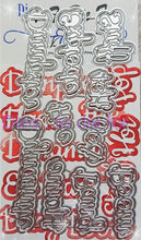 Load image into Gallery viewer, Dies ... to die for LLC metal cutting die - Seasons Fireworks words