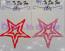 Load image into Gallery viewer, Dies ... to die for LLC metal cutting die - Torn Star