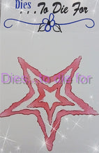 Load image into Gallery viewer, Dies ... to die for LLC metal cutting die - Torn Star