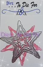 Load image into Gallery viewer, Dies ... to die for LLC metal cutting die - Torn Star