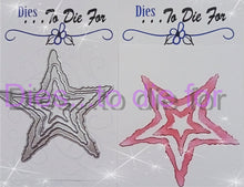 Load image into Gallery viewer, Dies ... to die for LLC metal cutting die - Torn Star
