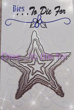 Load image into Gallery viewer, Dies ... to die for LLC metal cutting die - Torn Star
