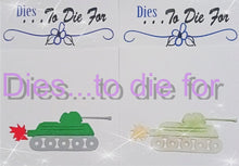 Load image into Gallery viewer, Dies ... to die for LLC metal cutting die - Fire crackers Tank - exploding