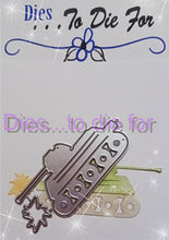 Load image into Gallery viewer, Dies ... to die for LLC metal cutting die - Fire crackers Tank - exploding