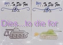 Load image into Gallery viewer, Dies ... to die for LLC metal cutting die - Fire crackers Tank - exploding