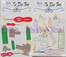 Load image into Gallery viewer, Dies ... to die for LLC metal cutting die - Lighter