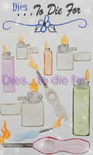 Load image into Gallery viewer, Dies ... to die for LLC metal cutting die - Lighter