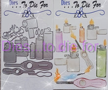 Load image into Gallery viewer, Dies ... to die for LLC metal cutting die - Lighter