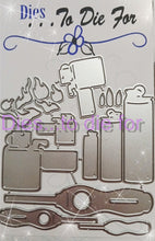 Load image into Gallery viewer, Dies ... to die for LLC metal cutting die - Lighter