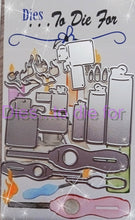 Load image into Gallery viewer, Dies ... to die for LLC metal cutting die - Lighter