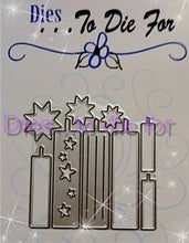Load image into Gallery viewer, Dies ... to die for LLC metal cutting die - Fire crackers - Dynamite