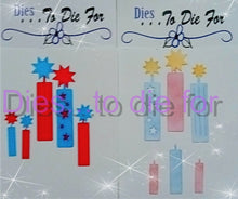Load image into Gallery viewer, Dies ... to die for LLC metal cutting die - Fire crackers - Dynamite