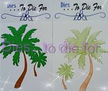 Load image into Gallery viewer, Dies ... to die for LLC metal cutting die - Palm Tree