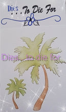 Load image into Gallery viewer, Dies ... to die for LLC metal cutting die - Palm Tree