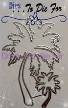Load image into Gallery viewer, Dies ... to die for LLC metal cutting die - Palm Tree