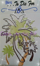 Load image into Gallery viewer, Dies ... to die for LLC metal cutting die - Palm Tree