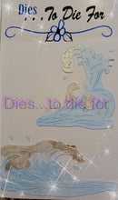 Load image into Gallery viewer, Dies ... to die for LLC metal cutting die - Waves