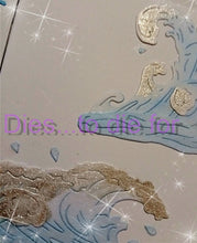 Load image into Gallery viewer, Dies ... to die for LLC metal cutting die - Waves