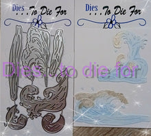 Load image into Gallery viewer, Dies ... to die for LLC metal cutting die - Waves