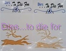 Load image into Gallery viewer, Dies ... to die for LLC metal cutting die - Driftwood logs